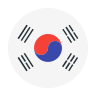 Korea South flag